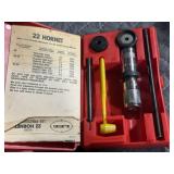 Lee 22 Hornet Portable Handloading Kit