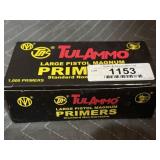 TULA Large Pistol Magnum Primers
