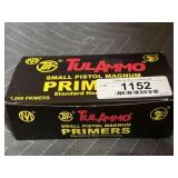 TULA Small Pistol Magnum Primers