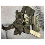 Flat of Nylon & Kydex Holsters