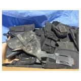 Assorted Nylon Holsters