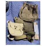 Belts, Helmet Band, Pouches, Enfield Sling