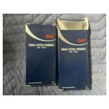 CCI Small Pistol Primers (No. 500)