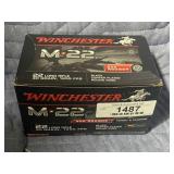 Winchester M-22 22LR Ammo