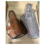 2 Bianchi Leather Holsters