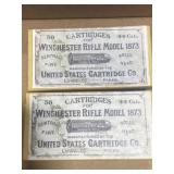 Reproduction Vintage Ammo Boxes