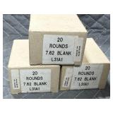 .308 Winchester Blank Ammo