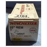 Winchester Varmint 223 Ammo