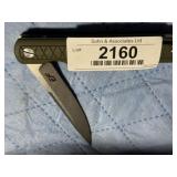EF Marked Pocket Knife