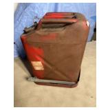 USGI 5 Gal Gas Can & Mount