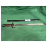 Japanese Type 30 Bayonet & Scabbard