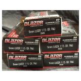 CCI Blazer 9mm Ammo