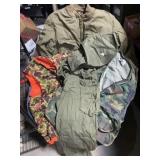 Civilian & Military Clothing