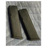 Glock Model 31 357 SIG Magazines