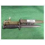 Colt New Model M7 Bayonet & Scabbard