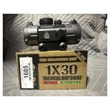 UTG 1 X 30 Tactical Red Dot Sight