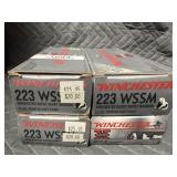 Winchester 223 WSSM Ammo