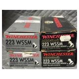 Winchester 223 WSSM Ammo