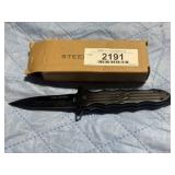 Steel River Pocket Knife