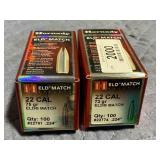 Hornady 22 cal ELD Bullets