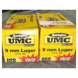 Remington 9mm Ammo