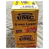 Remington 9mm Ammo