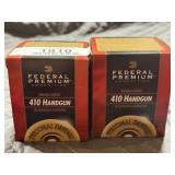 Federal 410 Handgun Buckshot Ammo