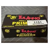 TULA Small Rifle Primers