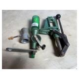 RCBS Powder Measure, Powder Tredder, Partner Press
