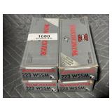 Winchester 223 WSSM Ammo