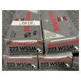 Winchester 223 WSSM Ammo
