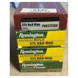 375 H & H Ammo