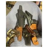Assorted Holsters