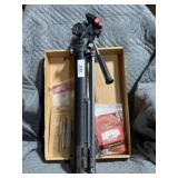 Velbon S-400 Tripod, Gun Patches & More