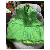 Green Insulated Vest