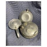 BSA 1 & 2 Qt Canteens & Aluminum Pan