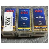 CCZ 17 HMR Ammo