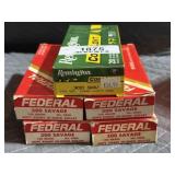 300 Savage Ammo & Brass