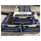 Speer Lawman 9mm Ammo