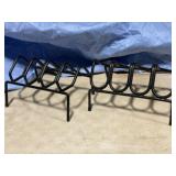 2 Table Top Pistol Racks