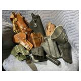 Vintage Leather Holsters