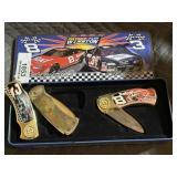 Commemorative Earnhardt Knives