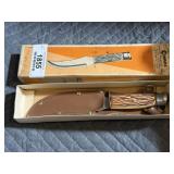 Vintage Compass Skinning Knife