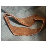 Leather Rifle Sleeve