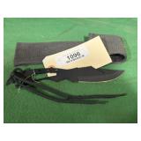 Commercial Survival Knife With Sheath