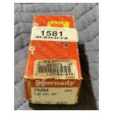 Hornady 7mm 139 grain SP