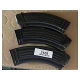 3 Chinese AK-47 Magazines