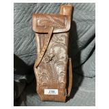 Leather Rifle Case