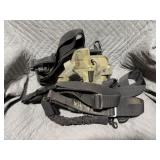 3 Single Point Slings & Nylon Thigh Holster