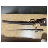 Knights of Pythias FCB Ceremonial Sword
